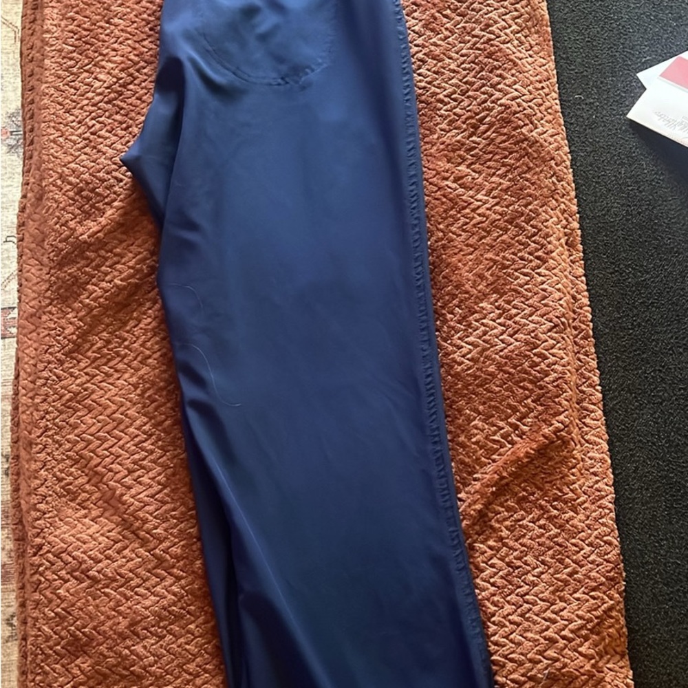 Med Couture Women's Navy Pants